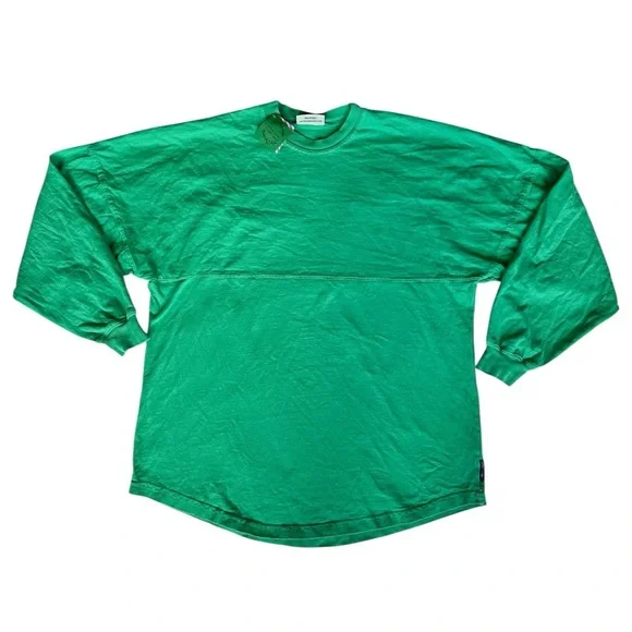 Green Kauai Hawaii Graphic Long Sleeve Shirt - Picture 2 of 2